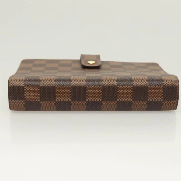 LOUIS VUITTON Damier Ebene Agenda MM Day Planner Cover - Picture 4 of 15